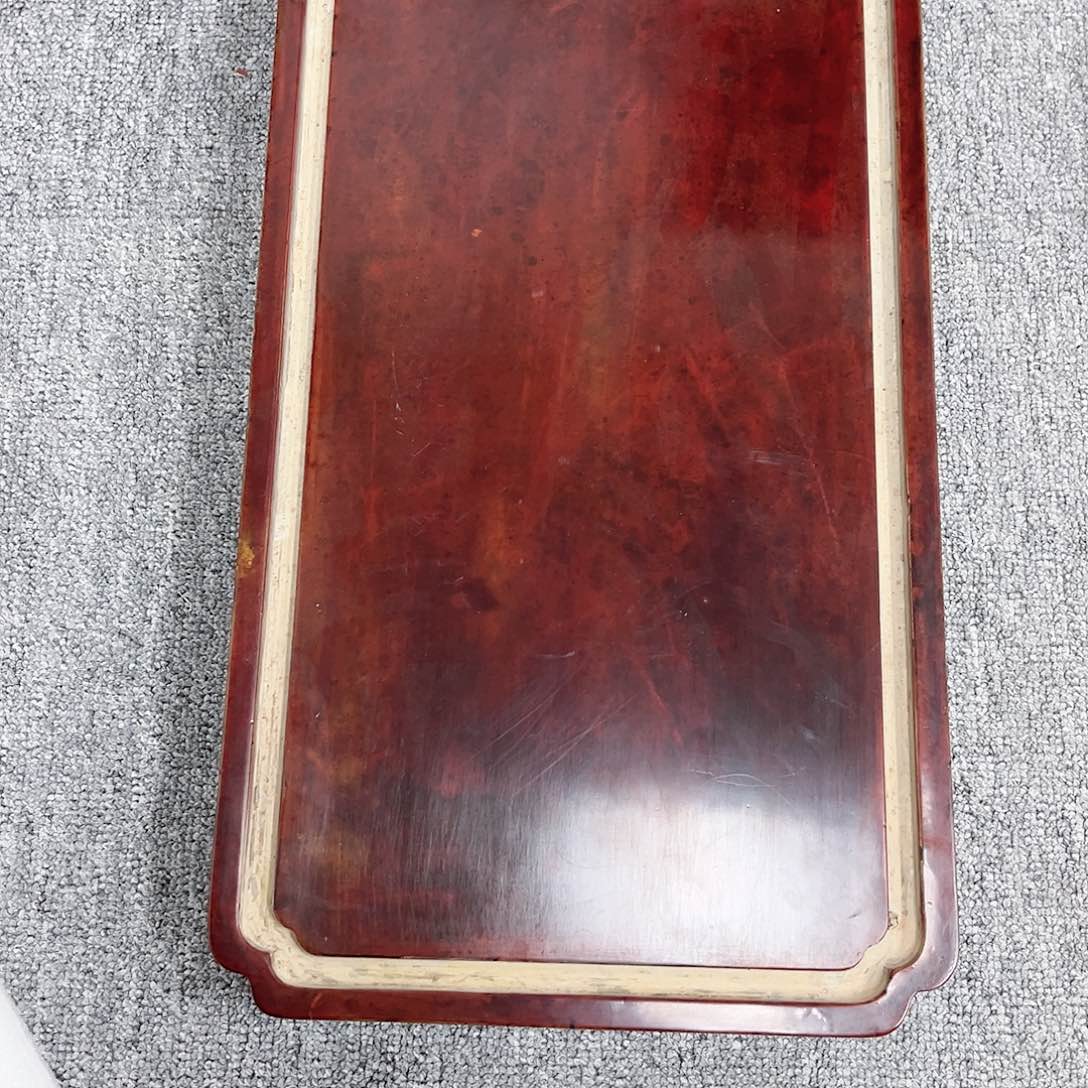 唐***?微瑕金砖茶盘茶具套装