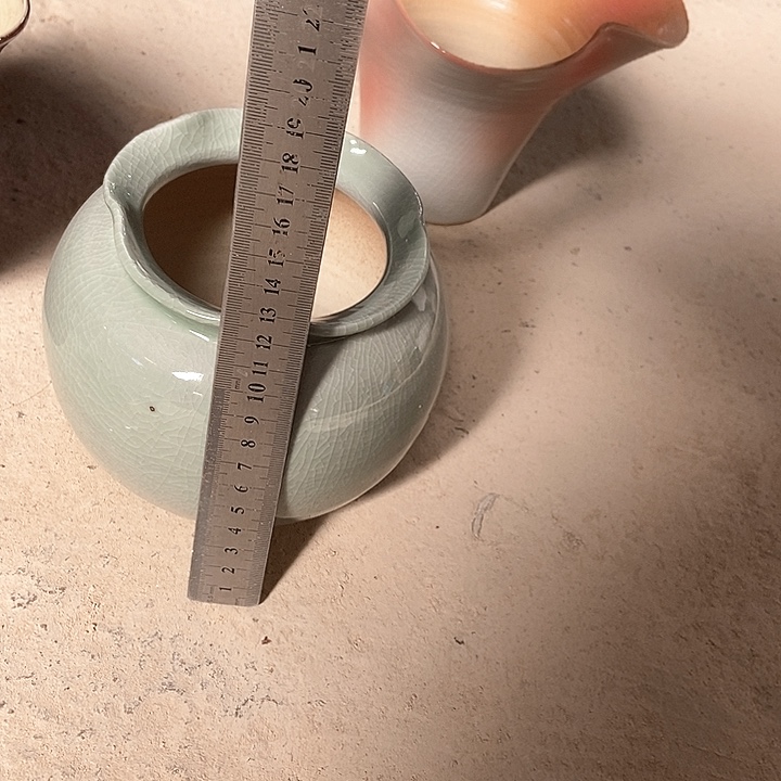 瓶口9高12 景德镇陶瓷学院满29包邮瑕