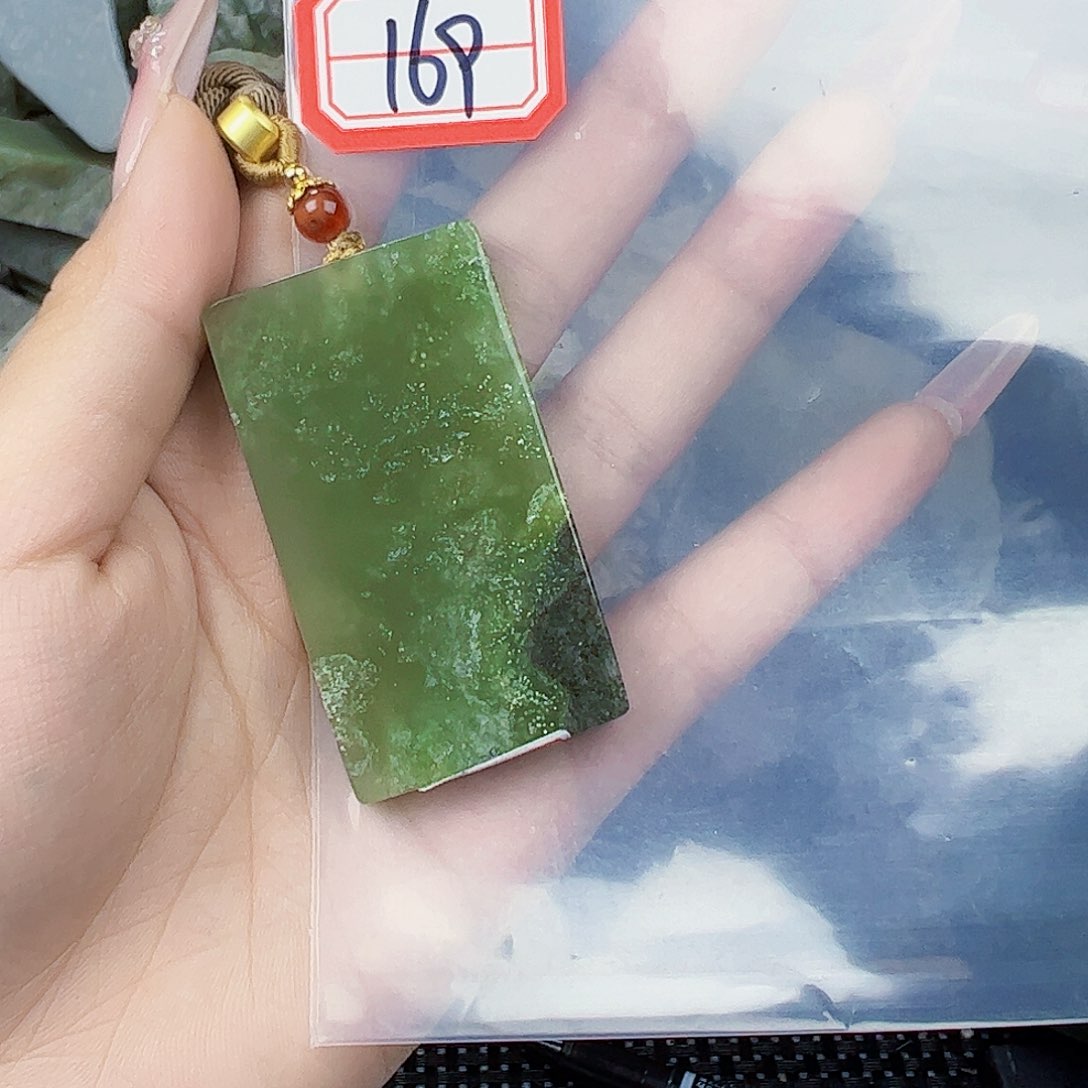 和田玉珠宝半成品未镶嵌