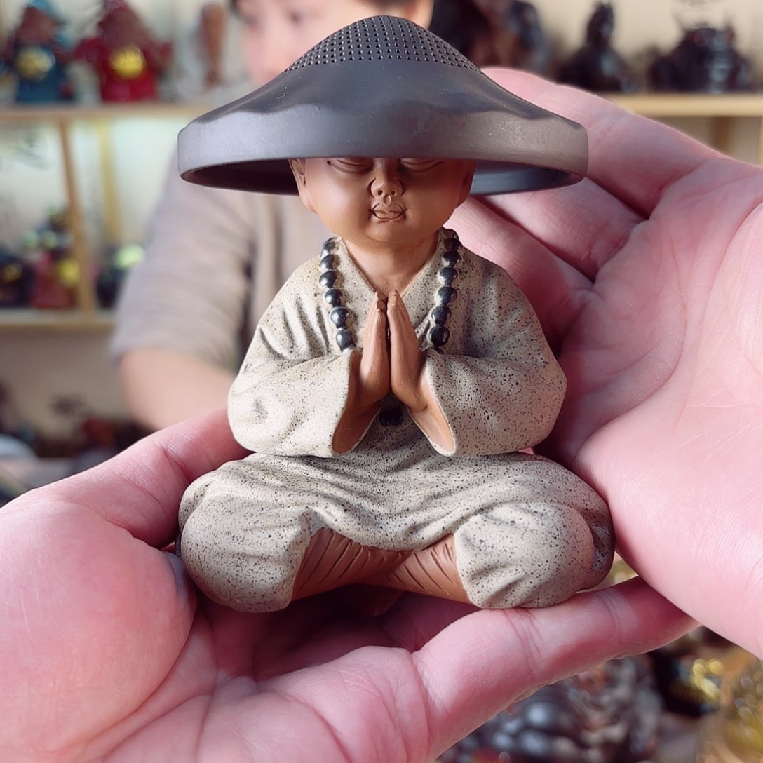 紫砂茶宠紫陶树脂茶宠摆件