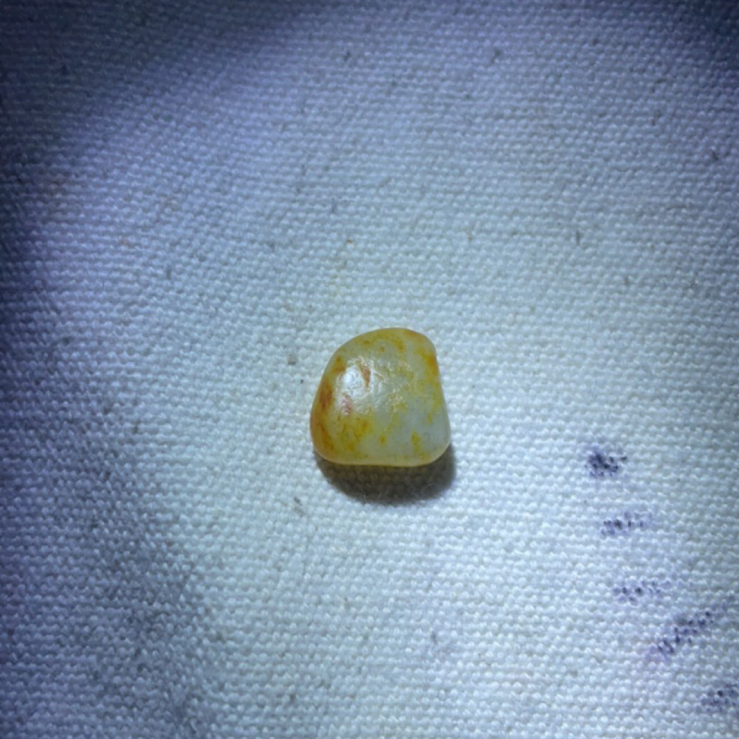 和田玉洒金皮项链子