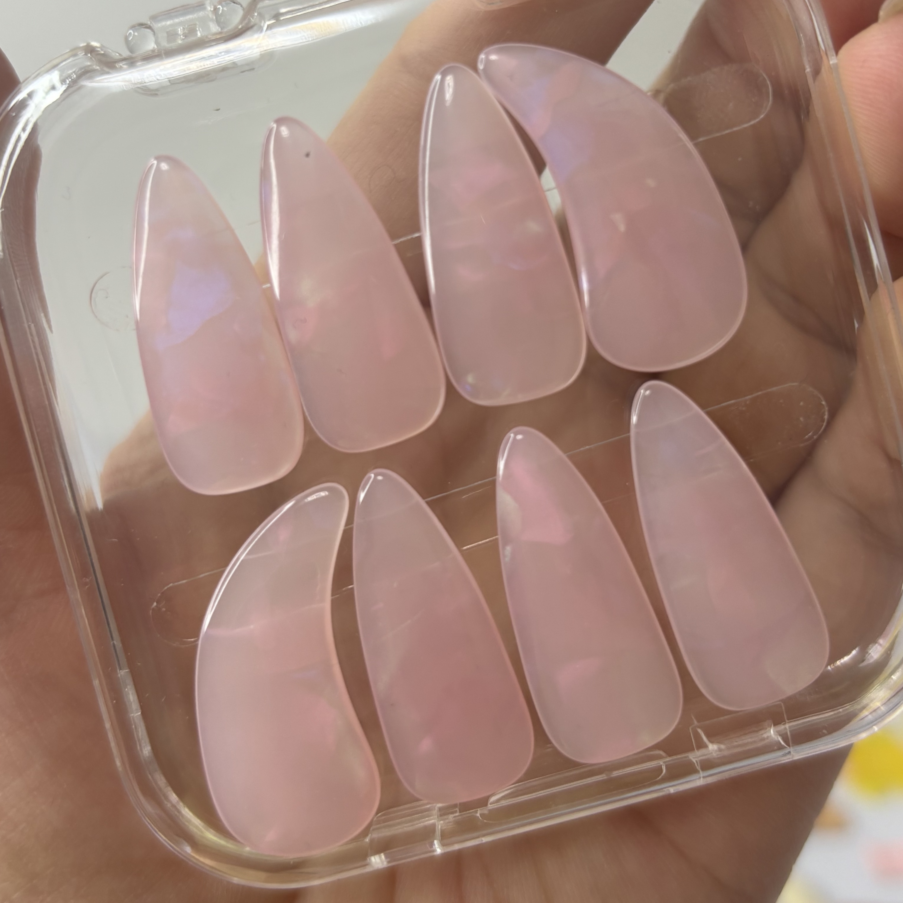 【纳米】花色儿童成人专业演奏考级古筝指甲儿童专用