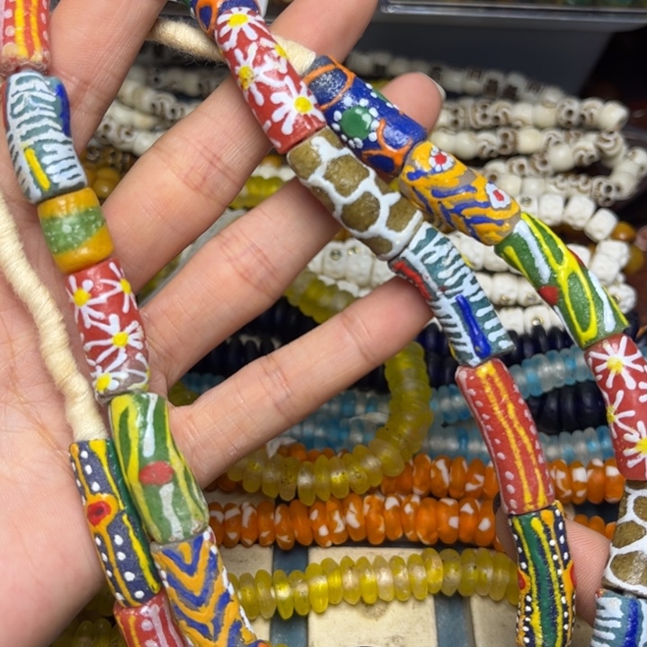 玻璃颈饰7787琉璃一条