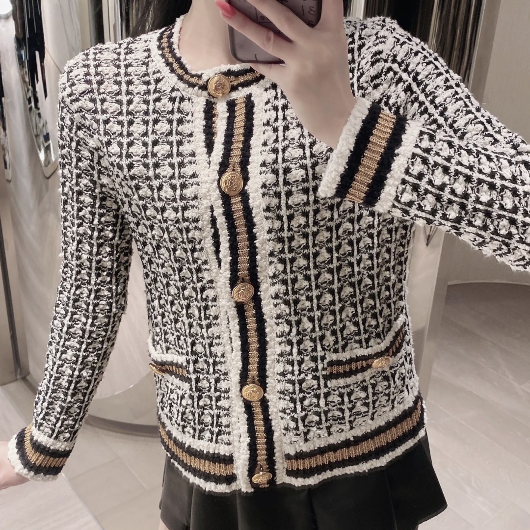 99新 GUCCI/古驰 小香外套开衫 L码 GM002585