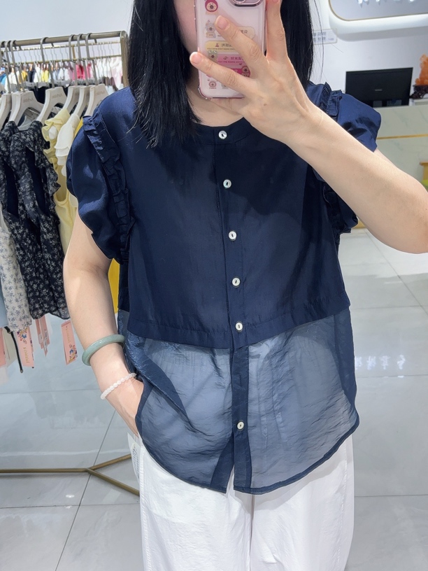 福利款大版衬衣88060