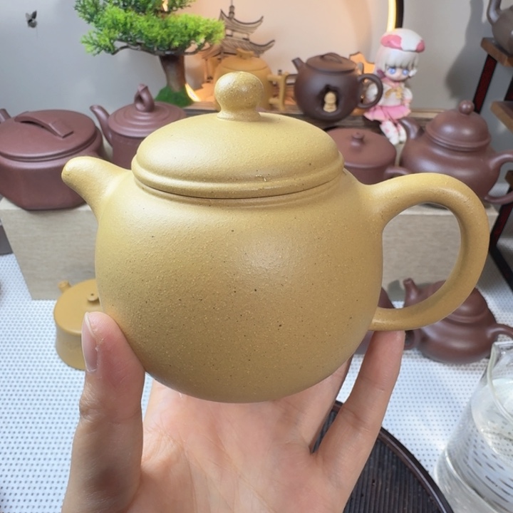 原矿黄金段泥刨樽260cc