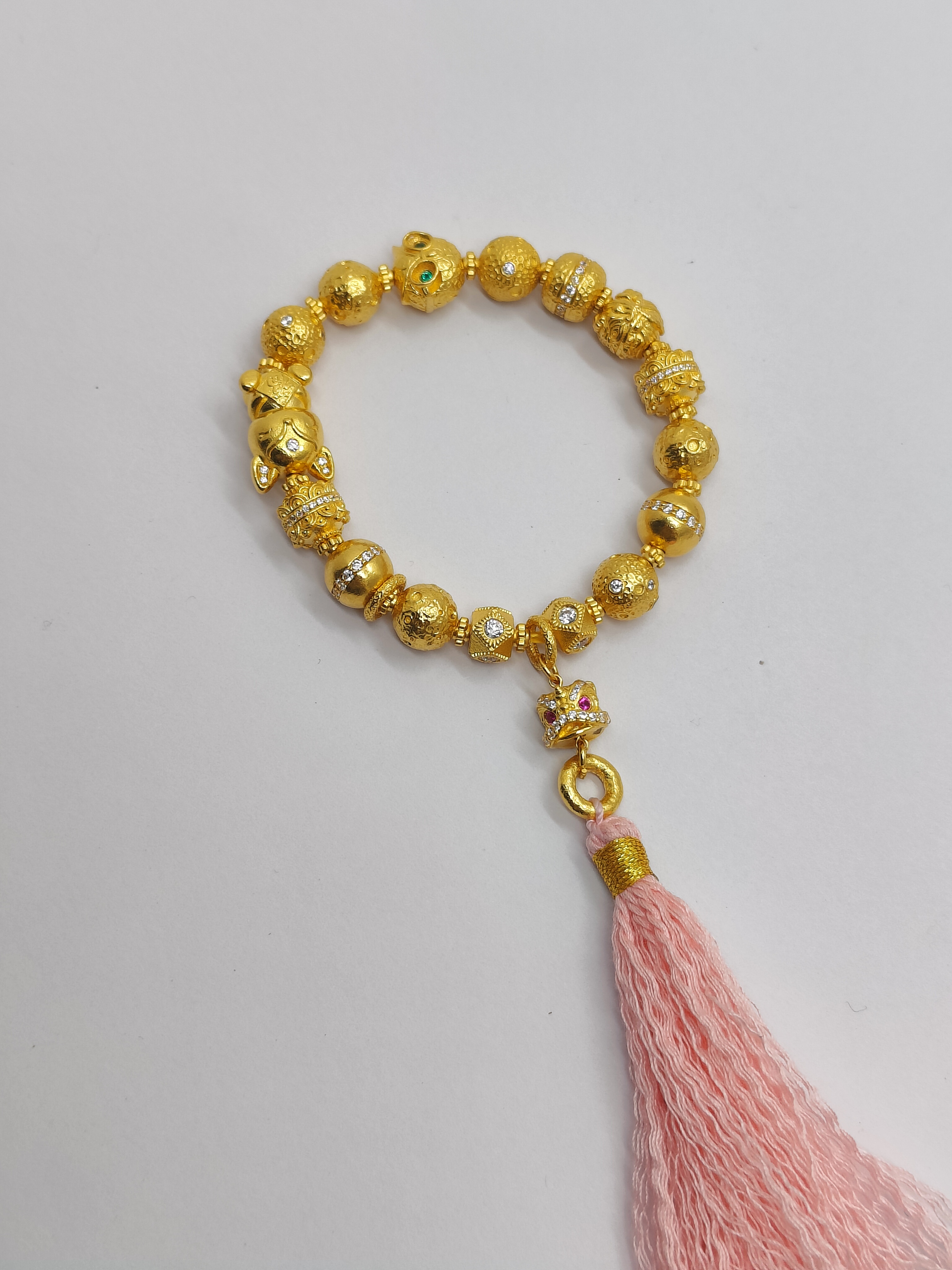 足金999饰品 手链38.38g 长13.5cm