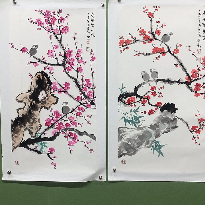 横款精品书法作品展