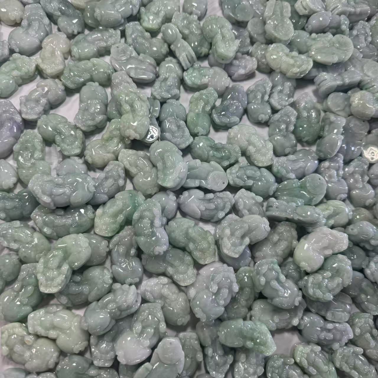 天然A货翡翠貔貅吊坠-c005-多样性发一 假一赔三