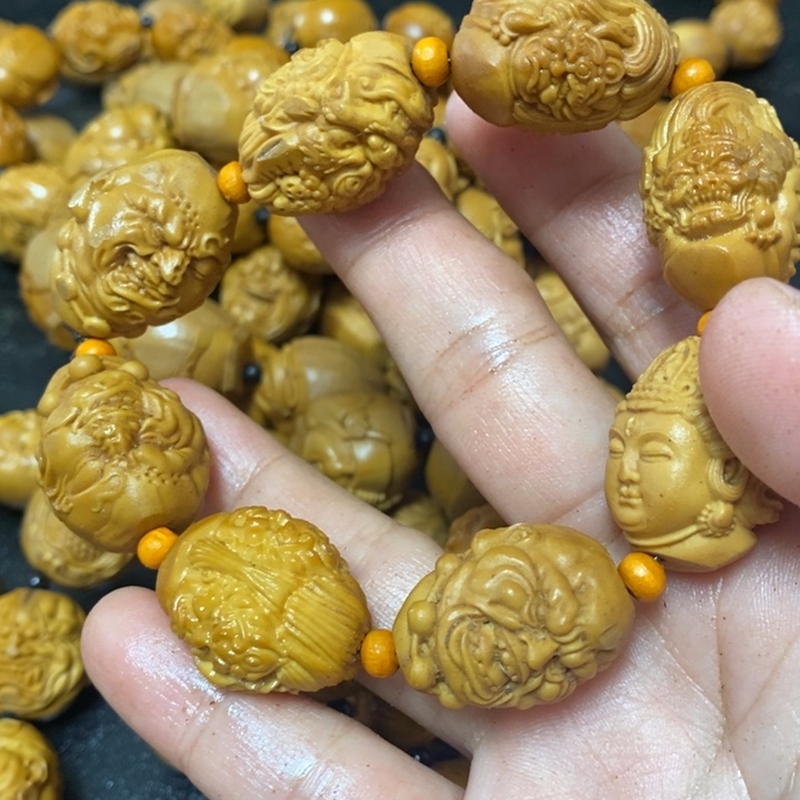 橄榄核手串/手链橄榄微瑕万佛