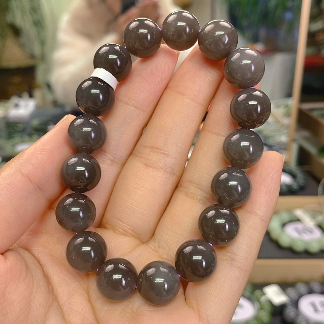 未镶嵌手串和田玉