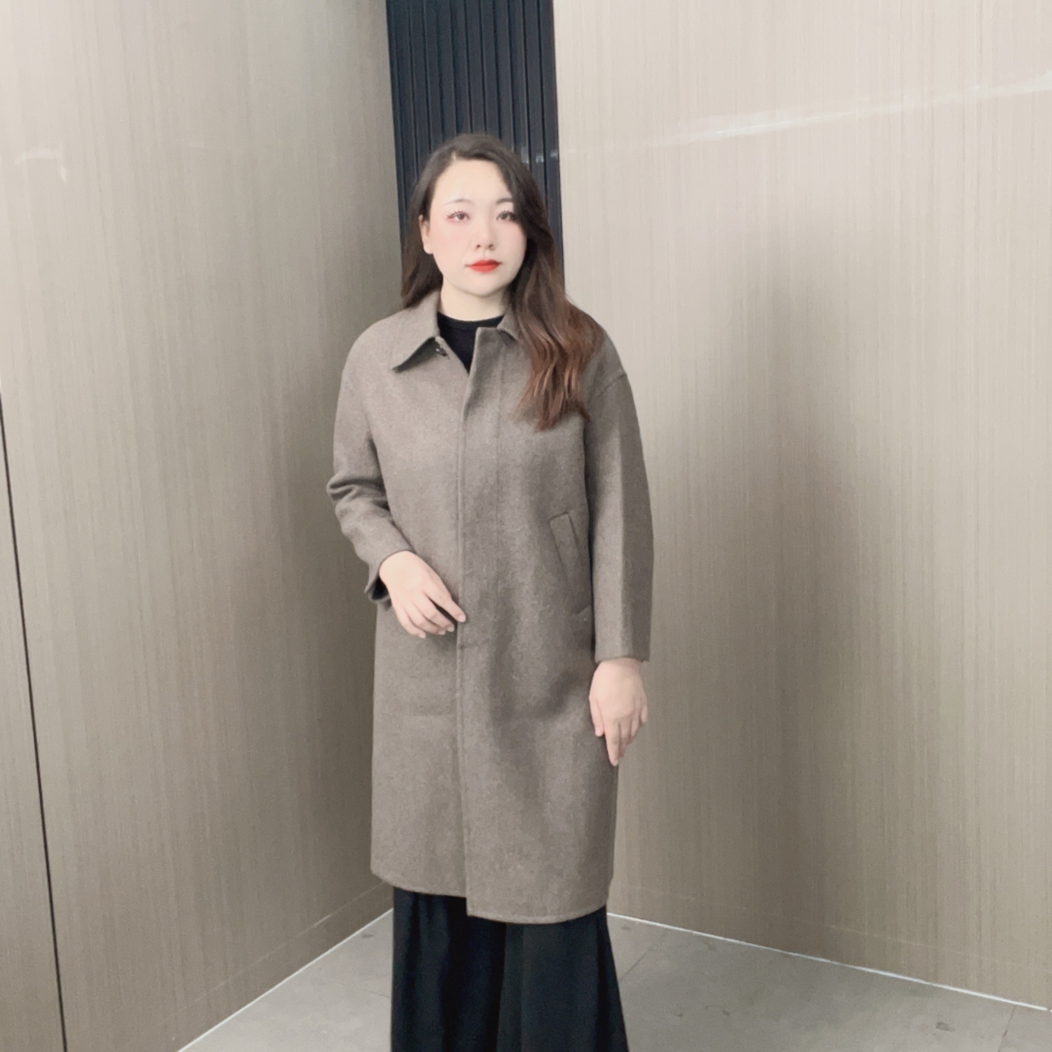 最新【乔姐8207】长裙秋季常规高腰拖尾裙子连衣裙夏季中长款