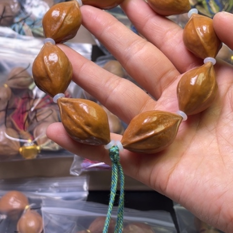 橄榄核手串/手链12