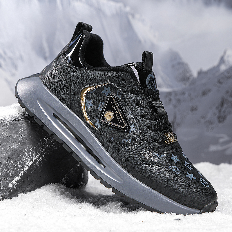 德克瓦萨奇【秋冬新款】轻奢运动鞋时尚百搭透气潮鞋男鞋冬季女鞋