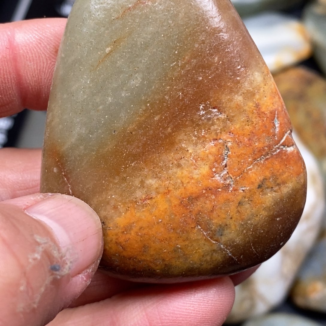 和田玉（糖玉）挂件未镶嵌