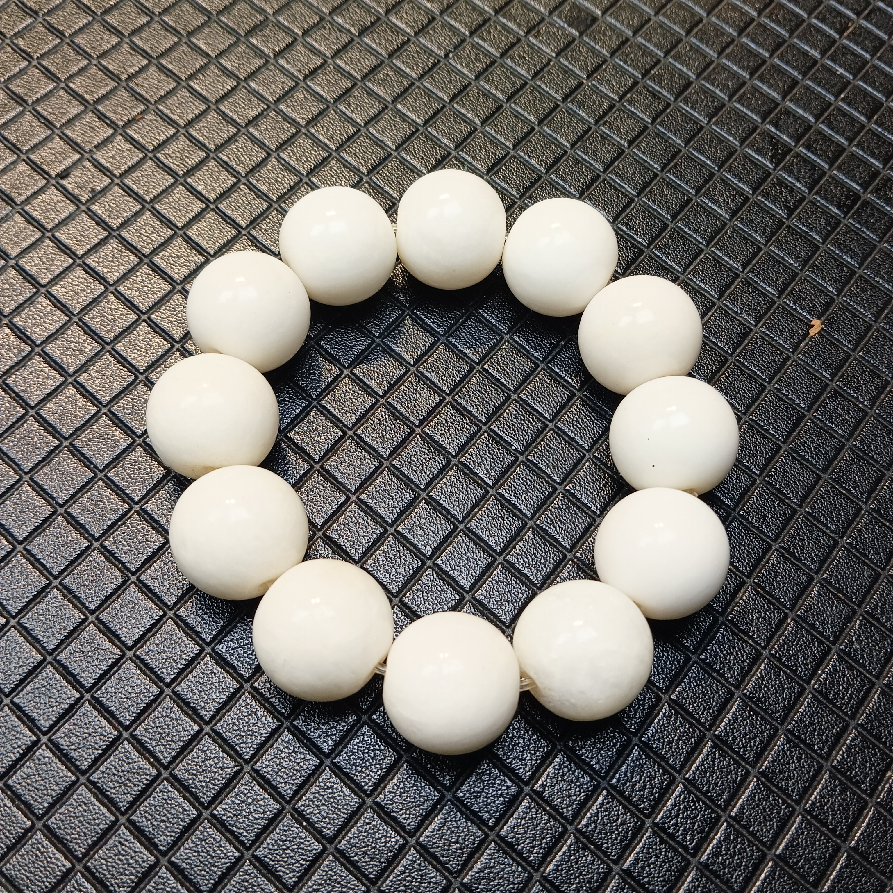 黄龙玉手串19实拍