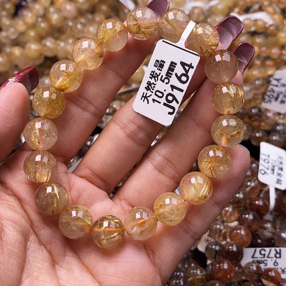 水晶手链未镶嵌水