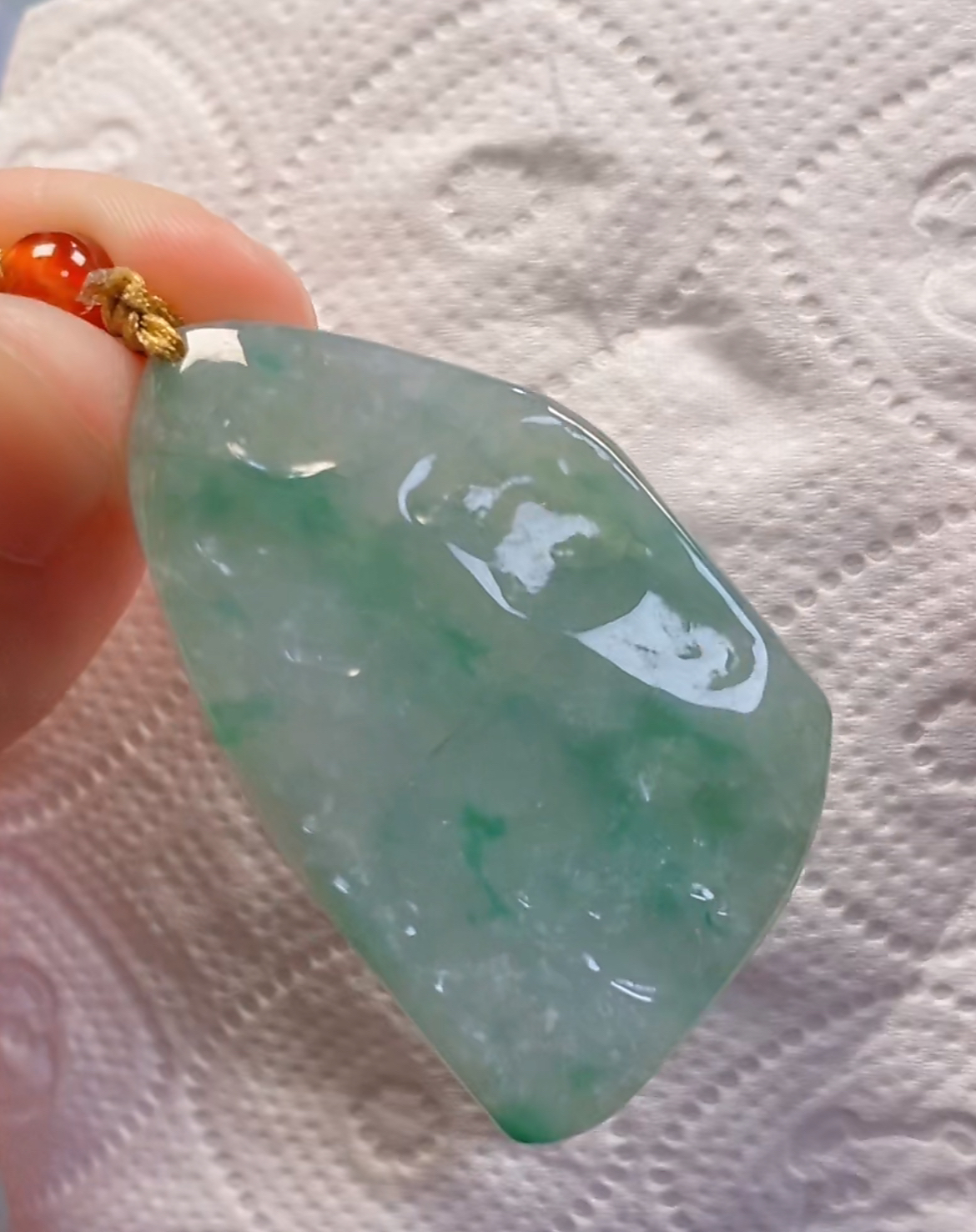 纯天然缅料翡翠A货 6365