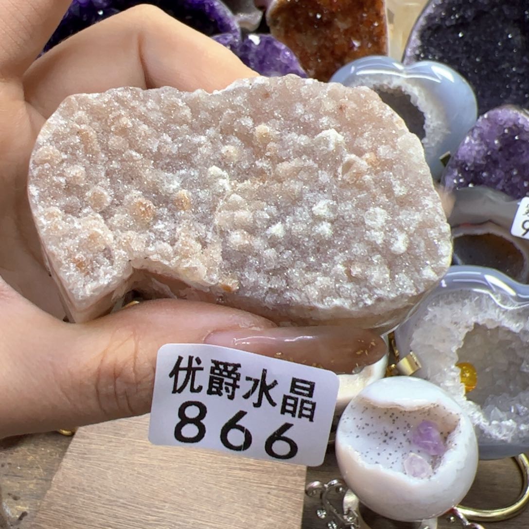 未镶嵌大型摆件（非配饰）紫晶866