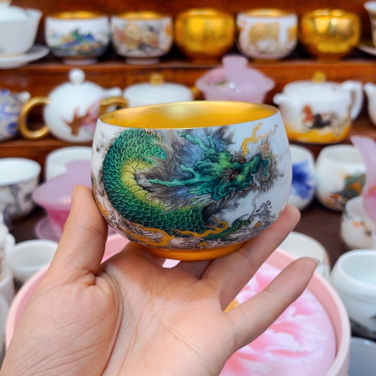 【闪购商品】高端大气上档次陶瓷茶具