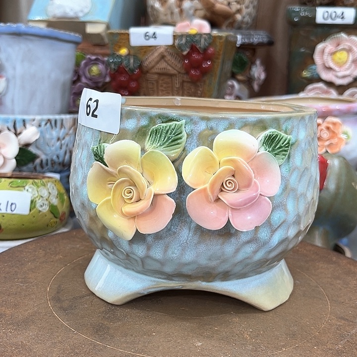 红陶粗陶多肉花盆