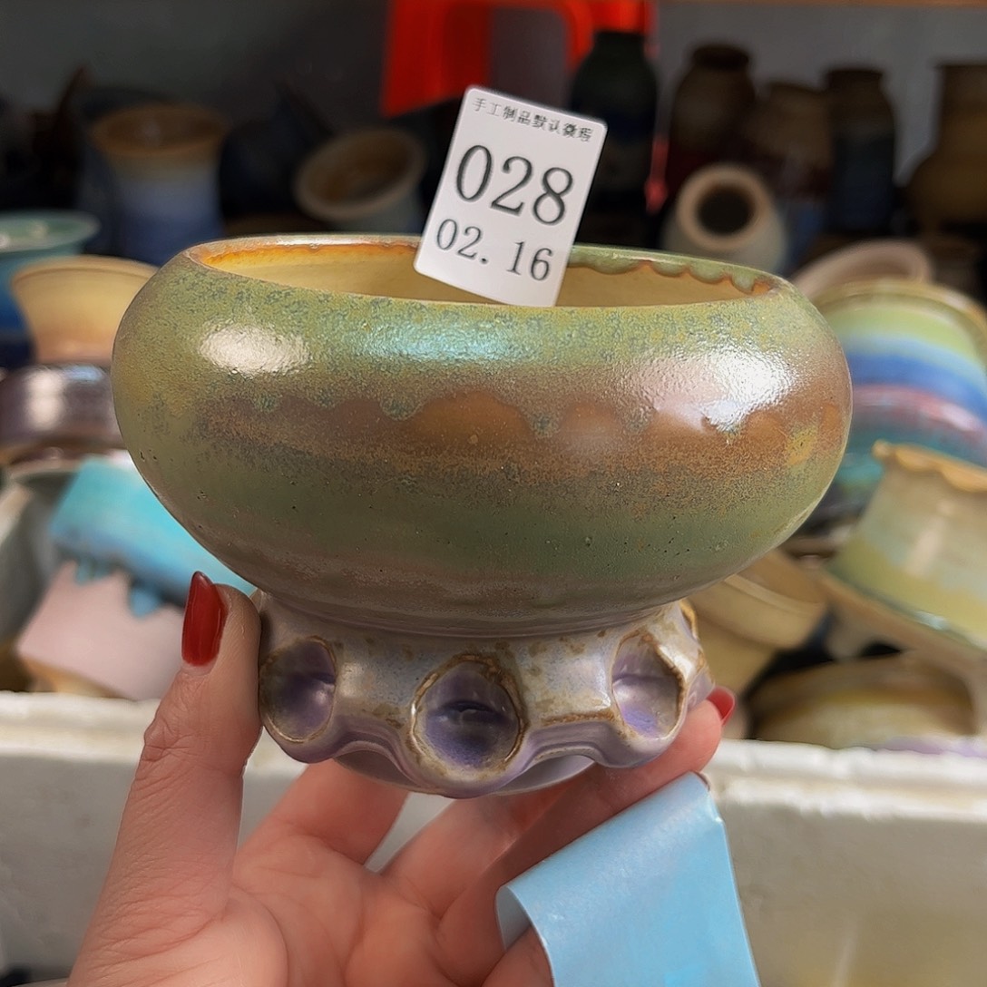 摆件景德镇陶瓷手工制作