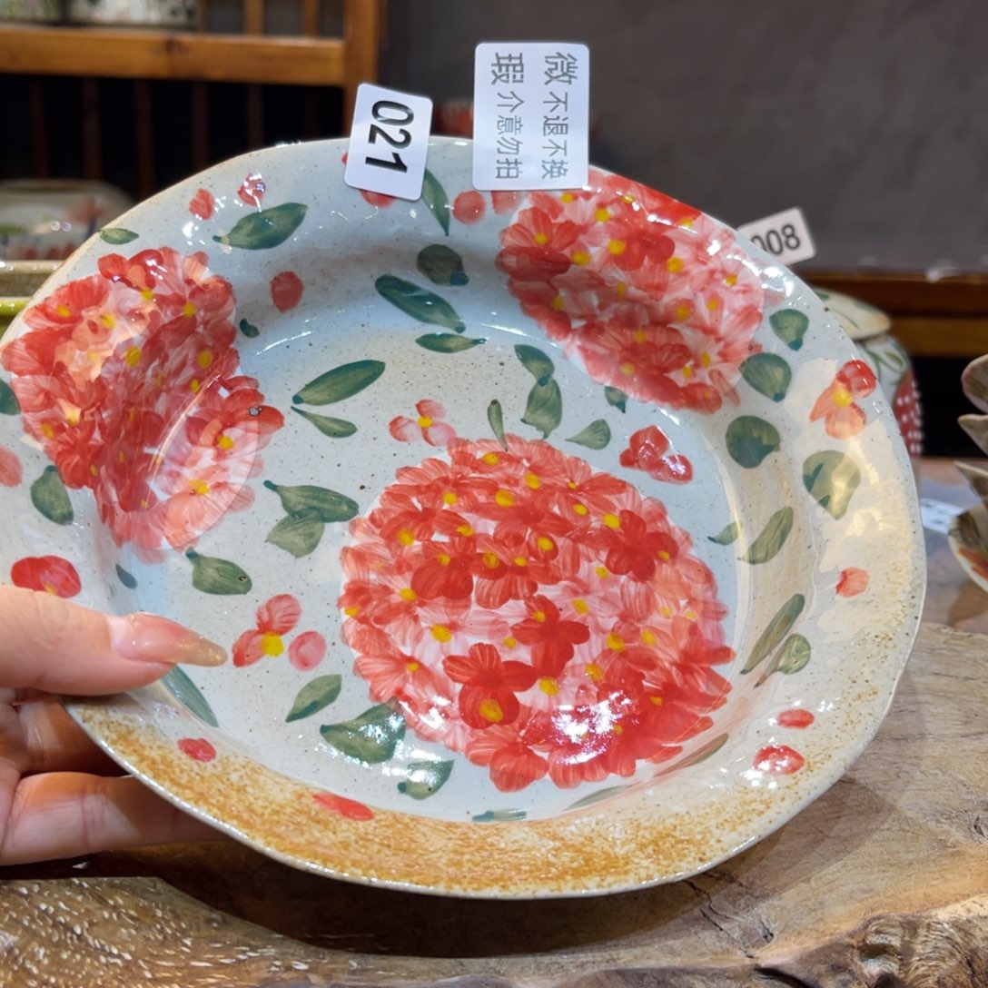 瓷片景德镇手工制作