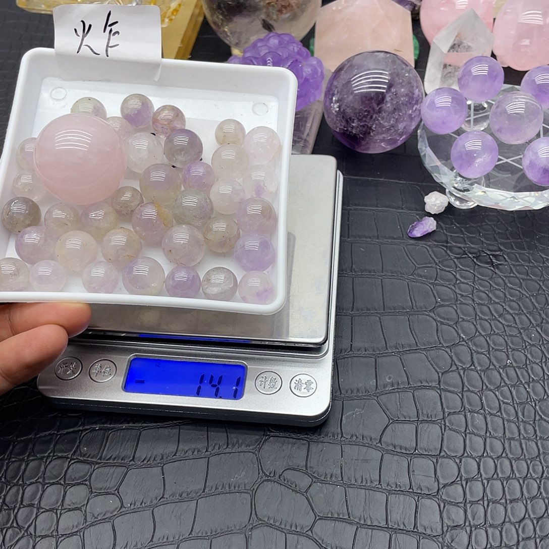 水晶未镶嵌珠宝半成品41