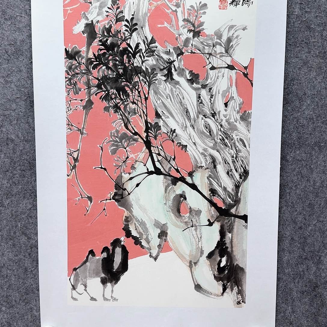 国画w*g夏日必备一条围巾