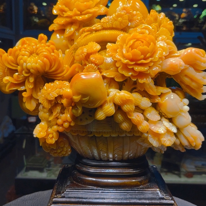 老挝石用****4寿山石雕刻艺术品