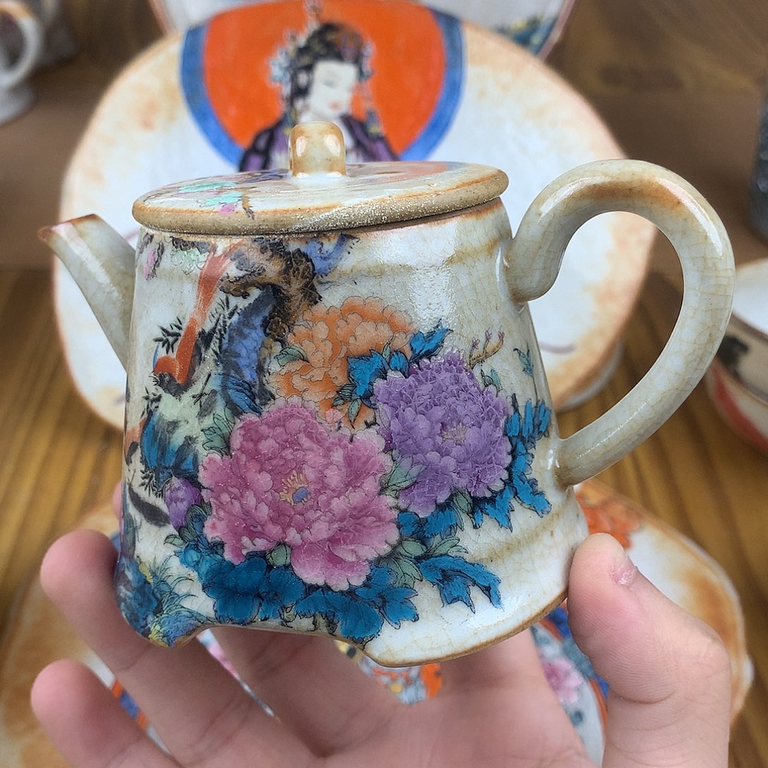 柠***儿杯景德镇陶瓷手作