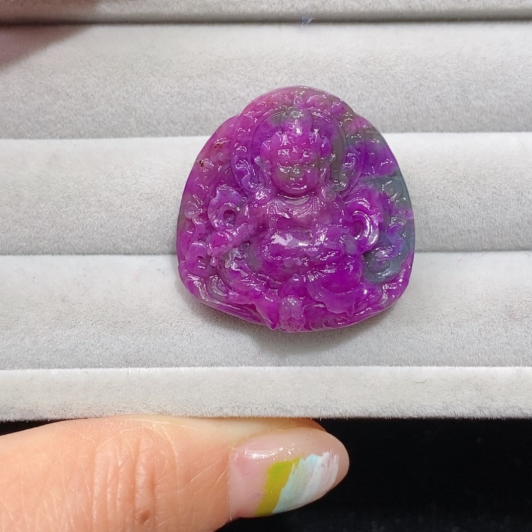 苏纪石（舒俱来）未镶嵌雕刻