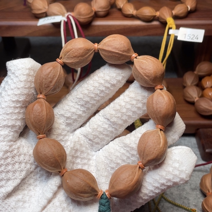 用***3橄榄核手串/手链195小尺寸一物一图