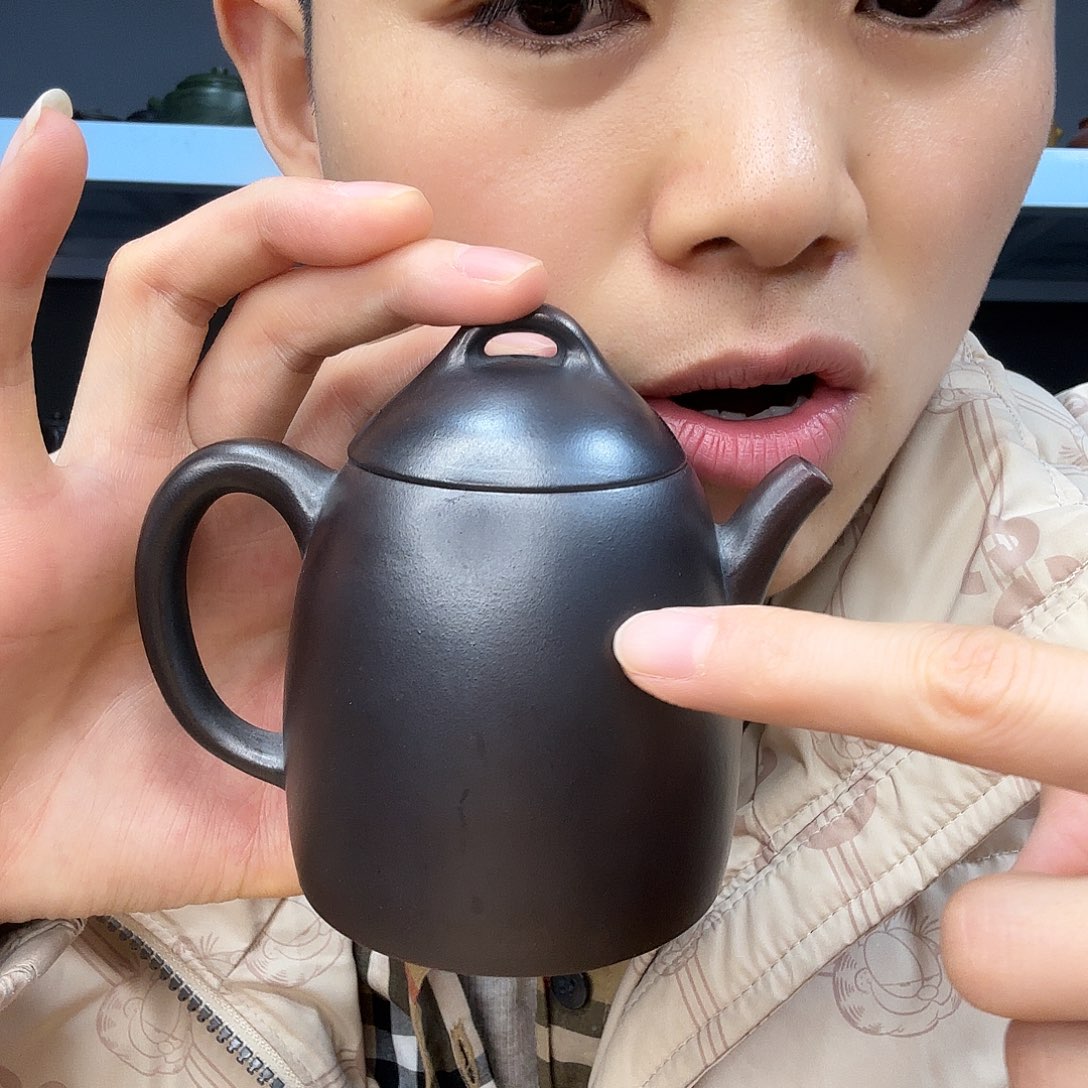 紫砂茶壶民间手艺人全手工制作