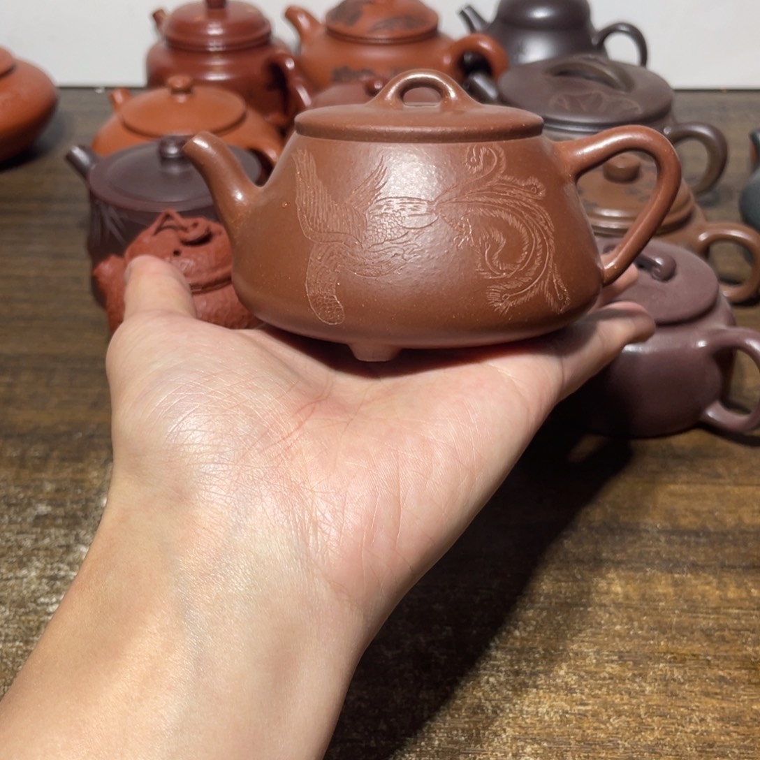 茶壶紫砂宜兴紫砂壶16