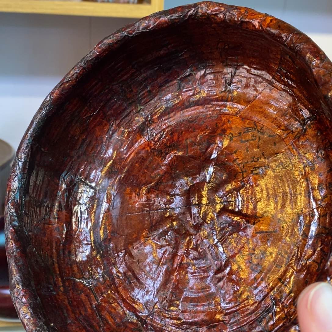 瓷片一闲张一闲张