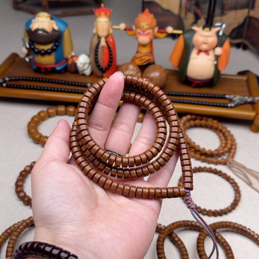 紫金鼠手串7纯肉药片脖挂