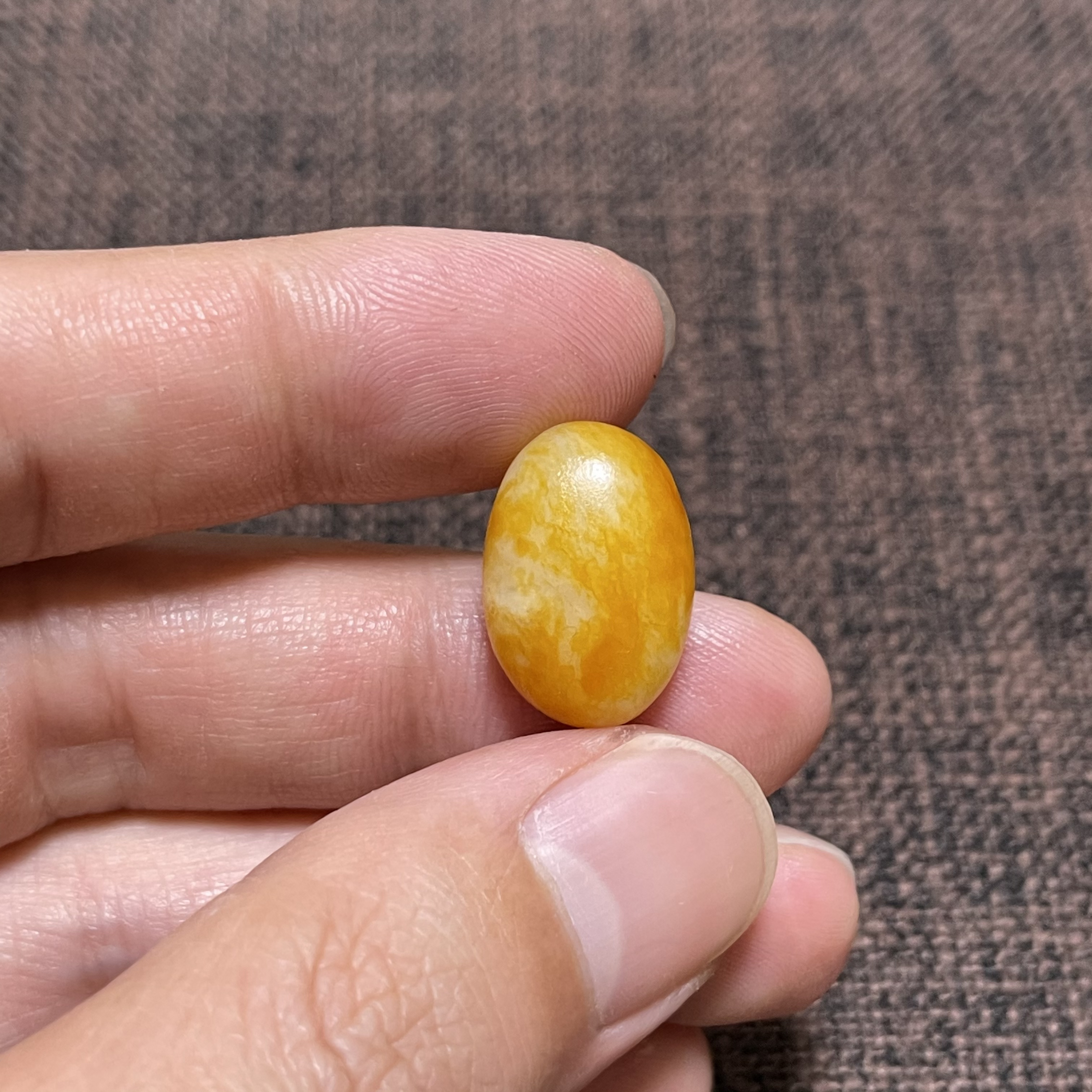 黄皮洒金皮白玉戒面手串籽和田玉籽玉原石镶嵌吊坠项链籽车挂三通