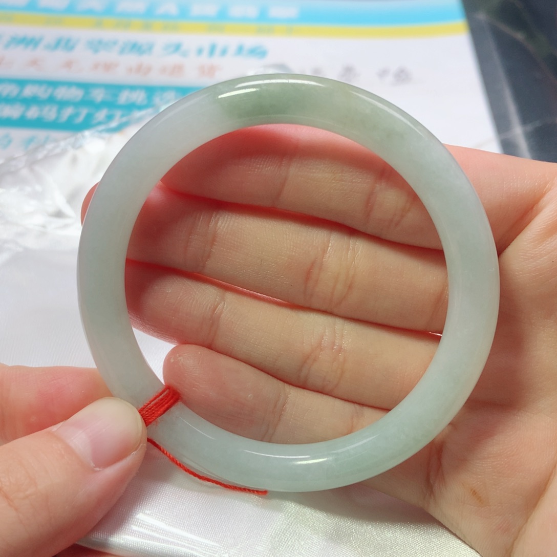 未镶嵌手镯翡翠A0005号
