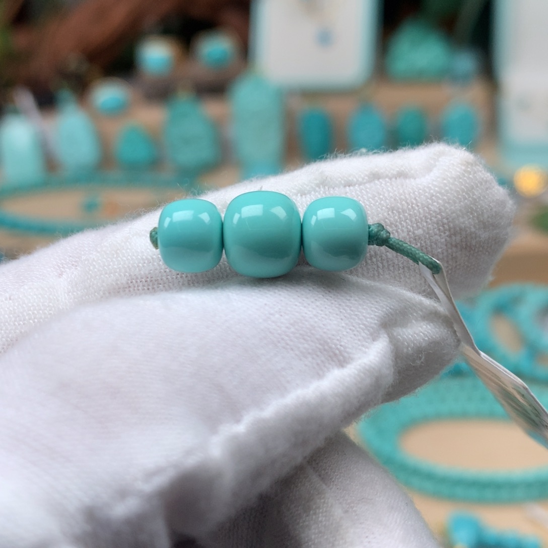 绿松石全品7-8.4未镶嵌