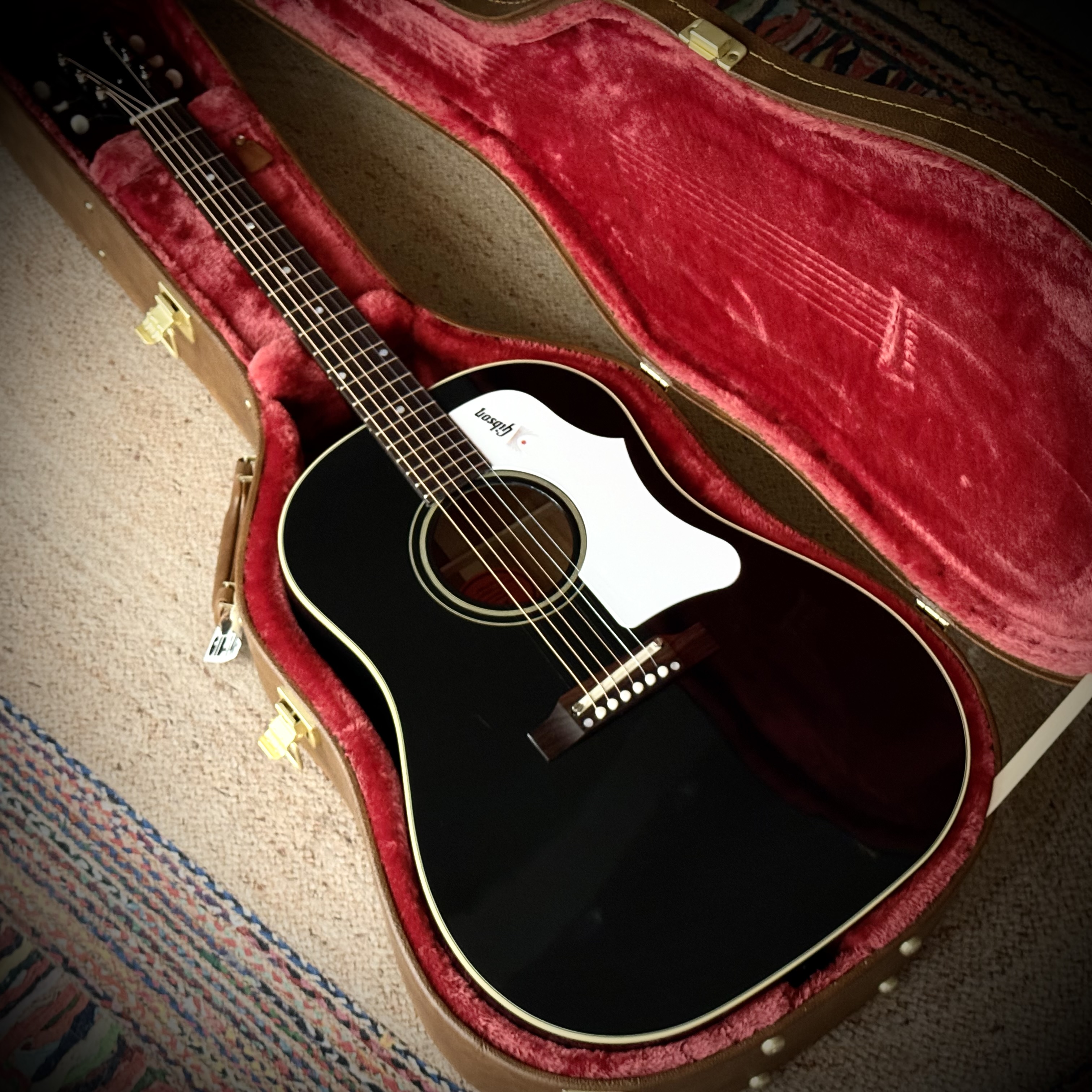 全新吉普森J45 60S 「捡漏」吉他定金