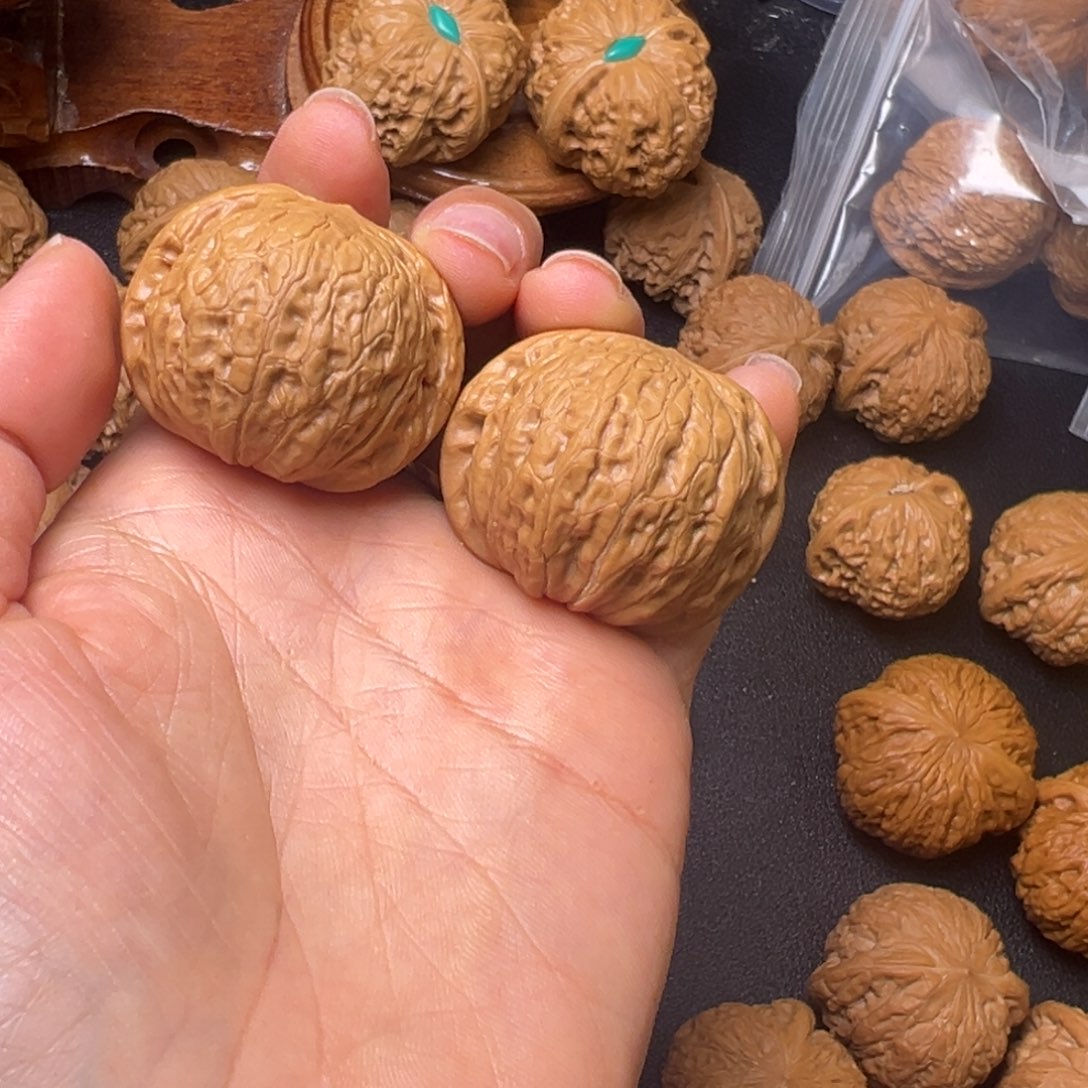 文玩核桃吊坠椰*又37全品铁锤