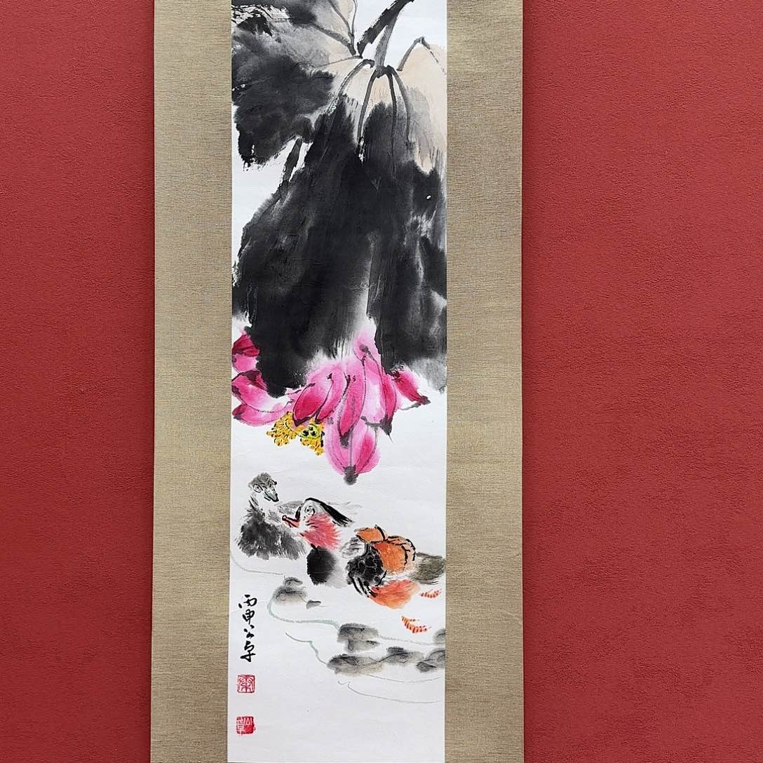 国画实力派画家作品欣赏