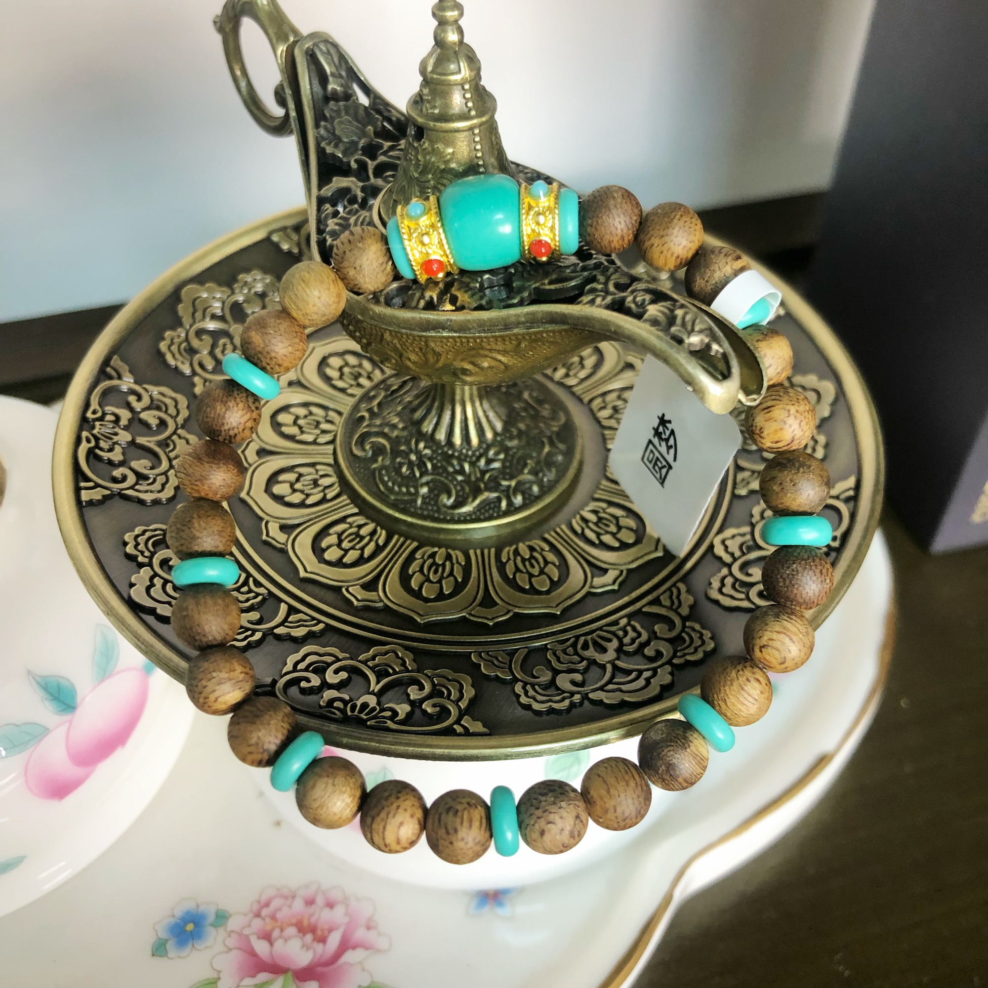 沉香大观沉香设计师款手串定制款（圆梦）