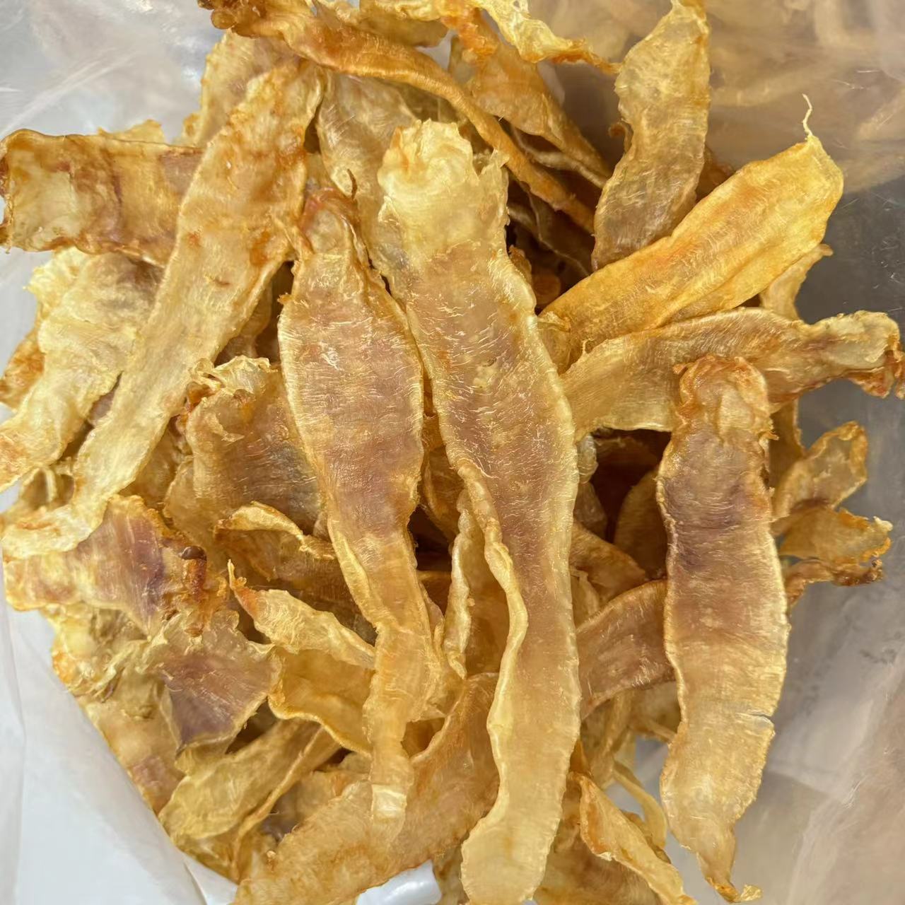 H511760 裕初老青鲈条500g 鱼胶 花胶 炖鸡汤清水 广东汕头