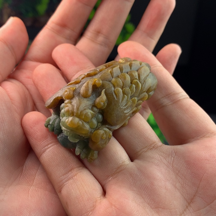 未镶嵌定制翡翠牌子