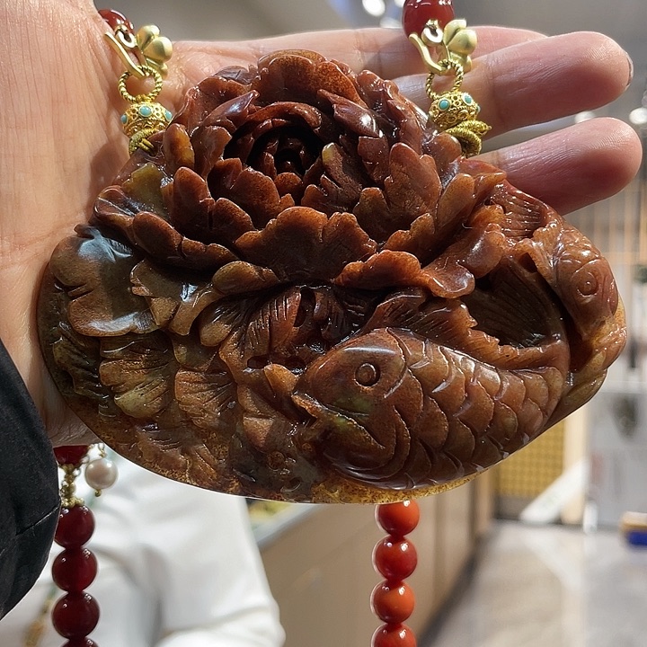 【闪购商品】岫玉颈饰未镶嵌萍岫玉