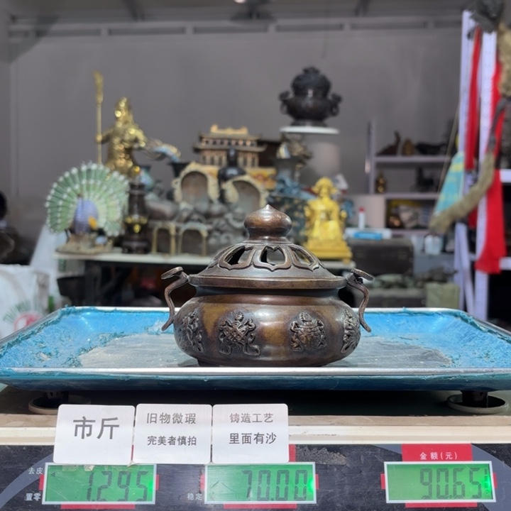 977 铜器物品理性消费