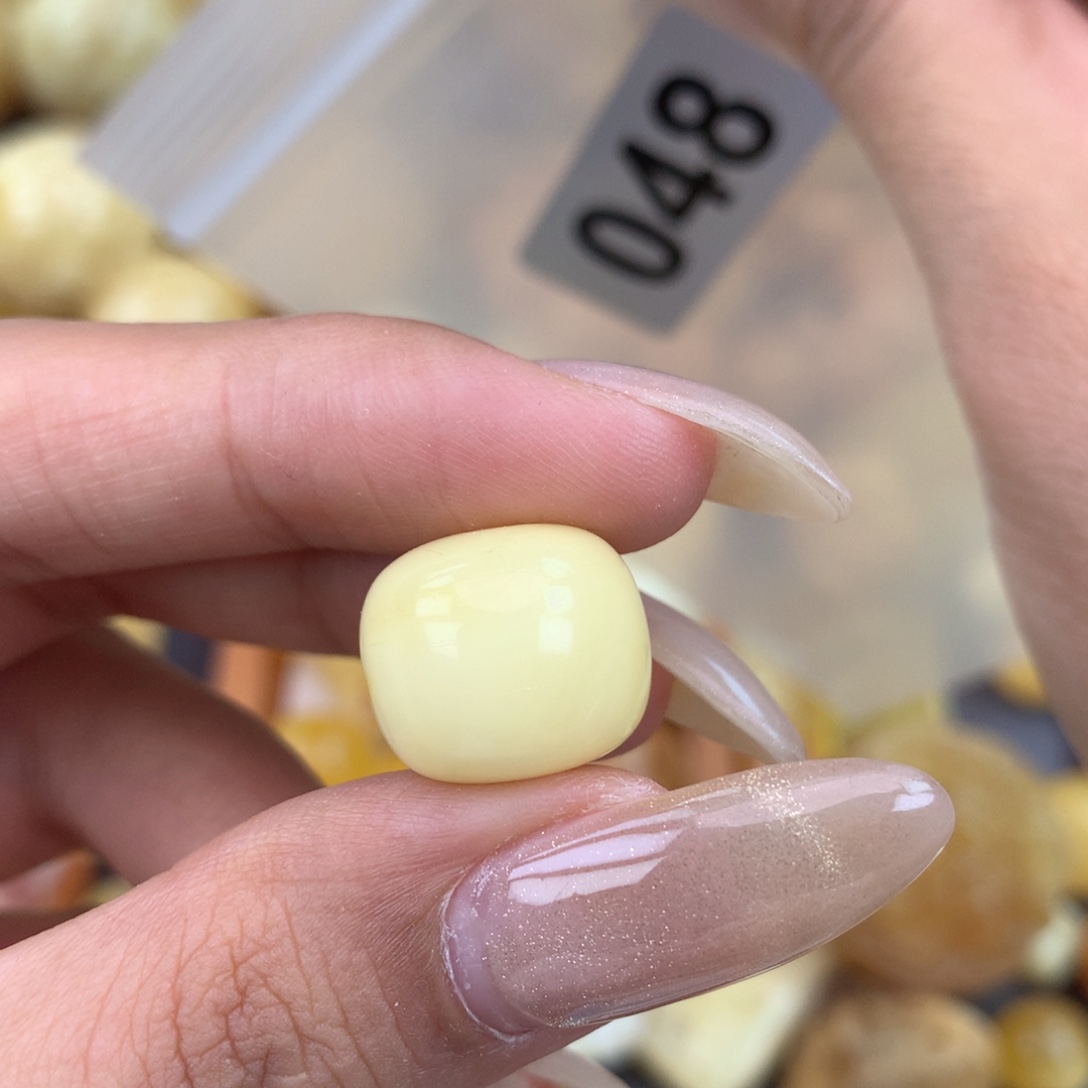 蓝珀未镶嵌珠宝奇石15.5 全品