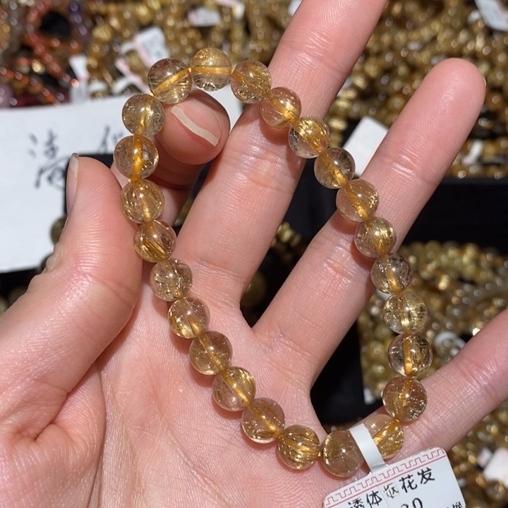 手串水晶未镶嵌手串